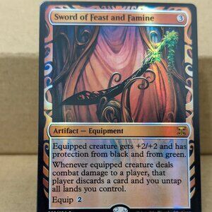 Sword of Feast and Famine 028/054 - Masterpiece Series: Kaladesh Inventions NM